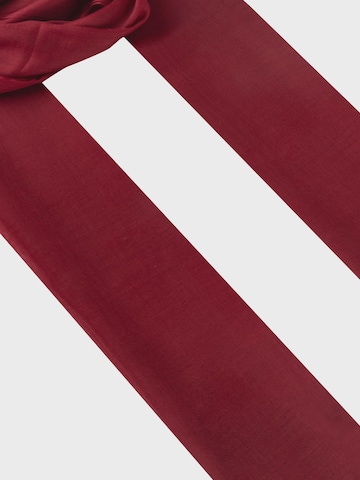 Écharpe SILK & CASHMERE en rouge