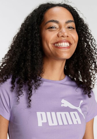 PUMA قميص عملي 'Essential' بلون بنفسجي