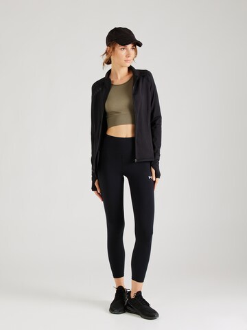 ONLY PLAY Sportief sweatvest 'ONPSPEED' in Zwart