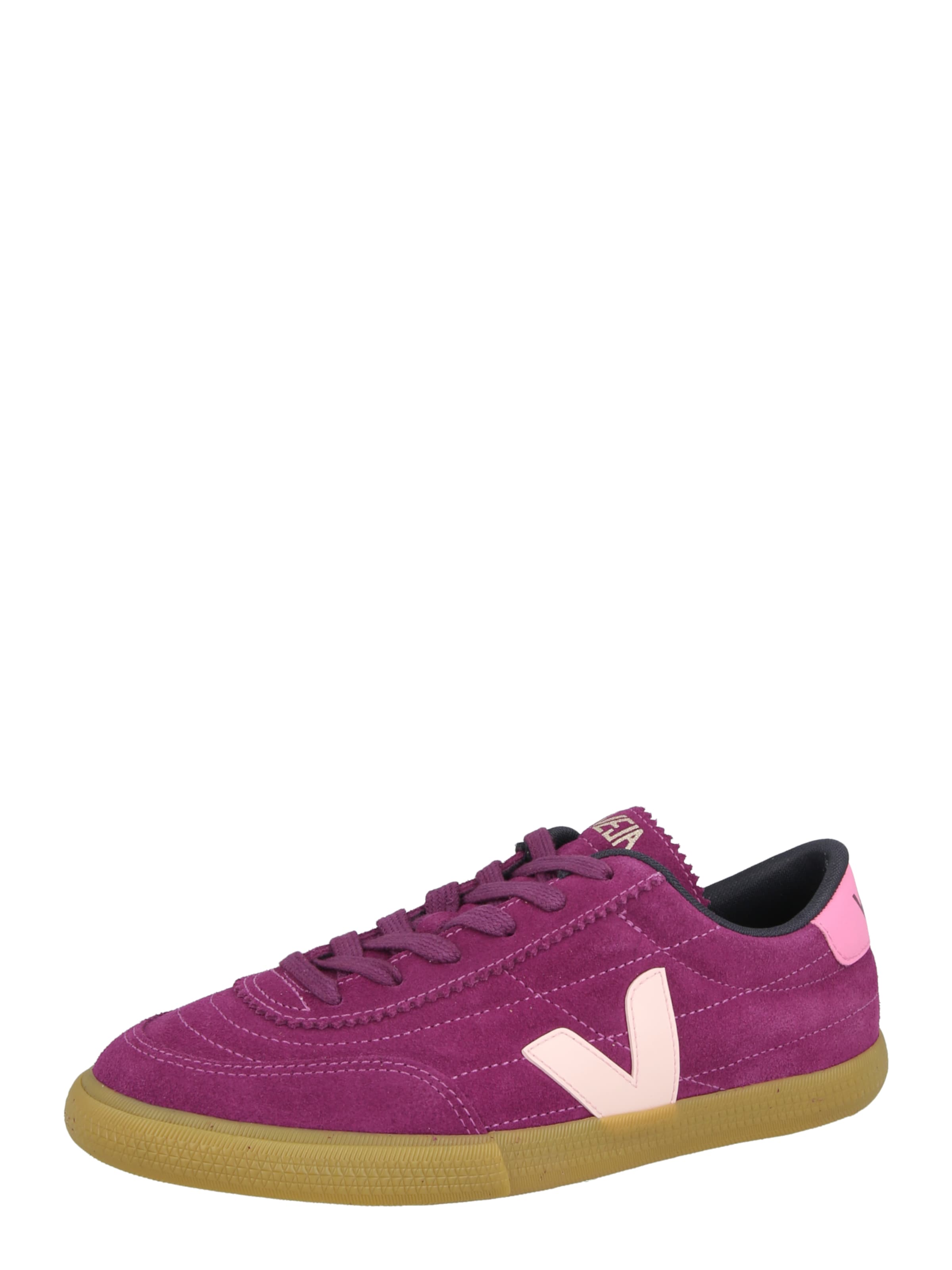 Baskets basses 'Panenka' Veja en rose : devant