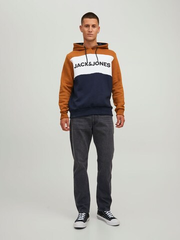 JACK & JONES tavaline Teksapüksid 'Chris Cooper', värv must