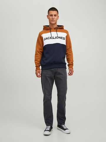 JACK & JONES تقليدي جينز 'Chris Cooper' بلون أسود