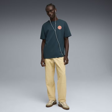 PUMA Regular Cargohose 'WARDROBE ESS' in Gelb