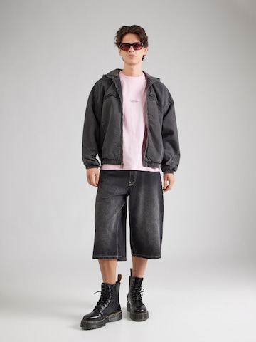 JACK & JONES Shirt 'JCOSOLANA' in Purple