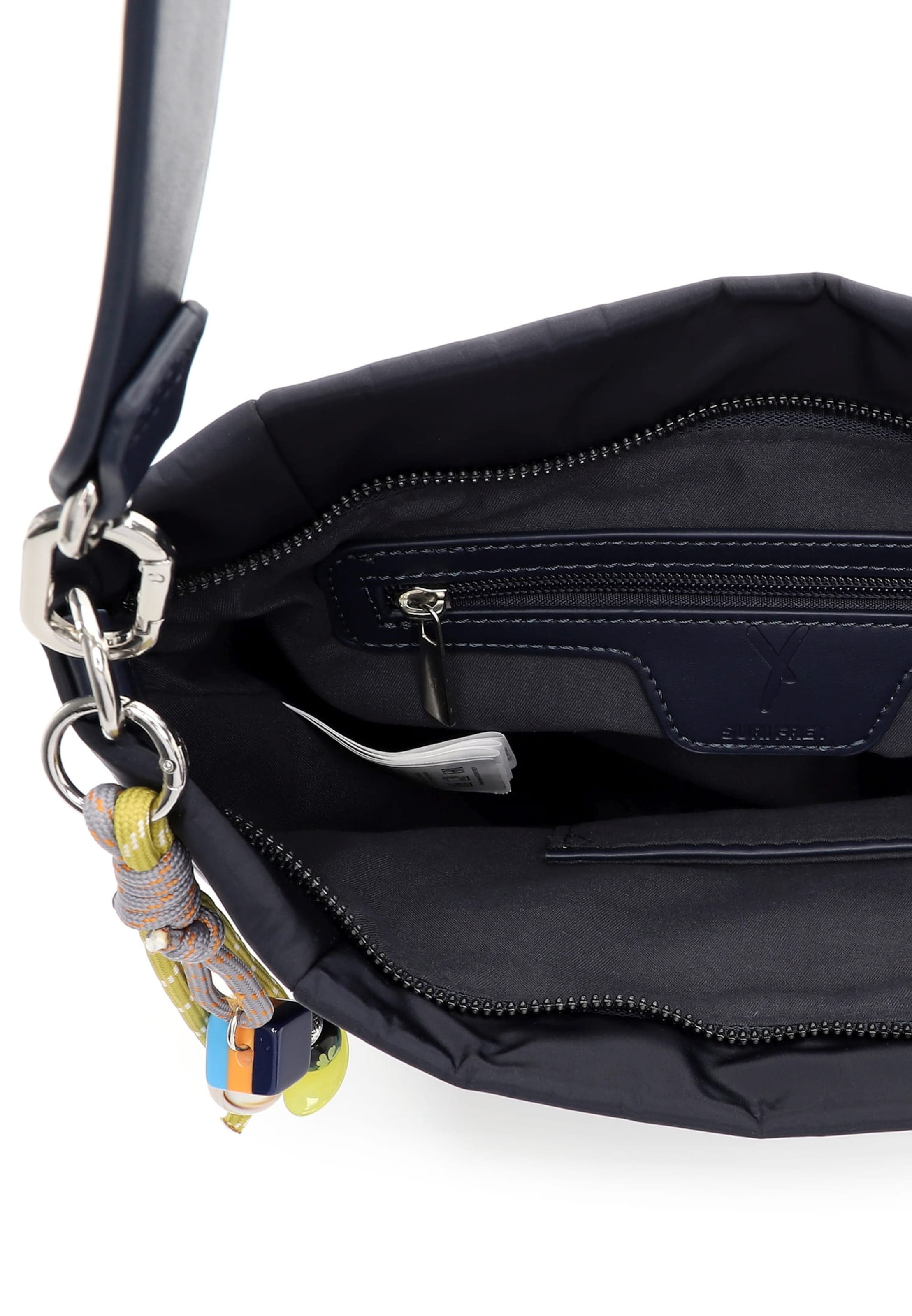 Sac bandoulière 'Sissy' Suri Frey en bleu