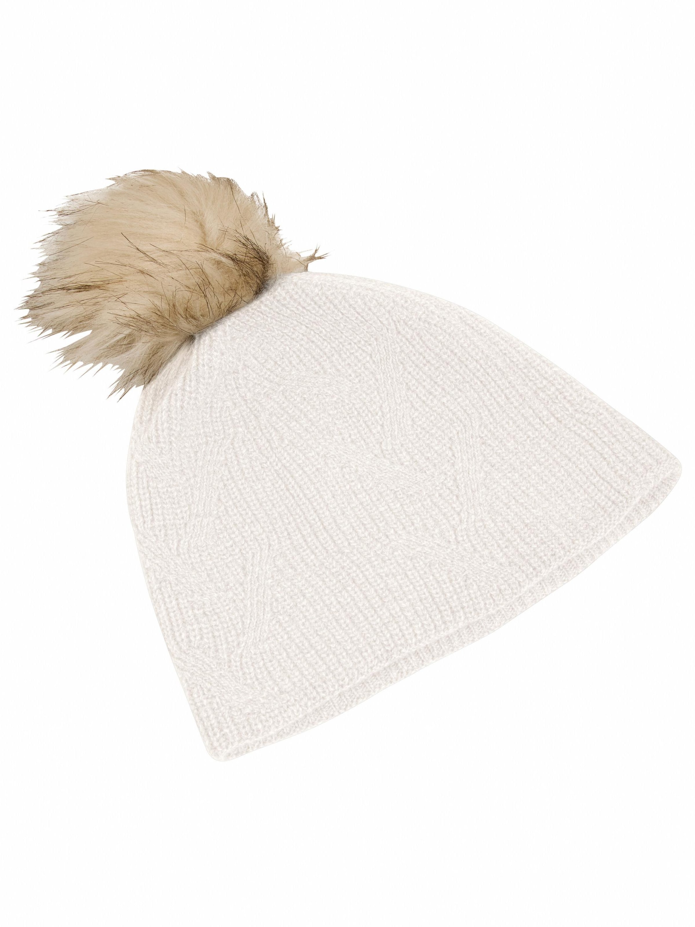 FALKE Beanie in White