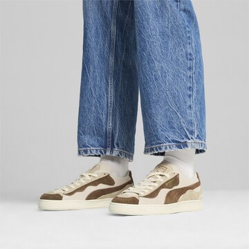 PUMA Sneaker low 'Trippy' in Braun: Vorderseite