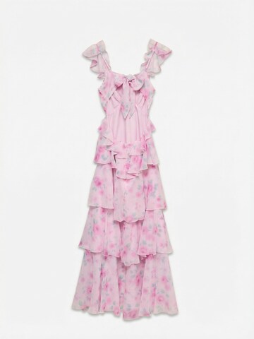 VERO MODA Jurk 'VMSafina' in Roze