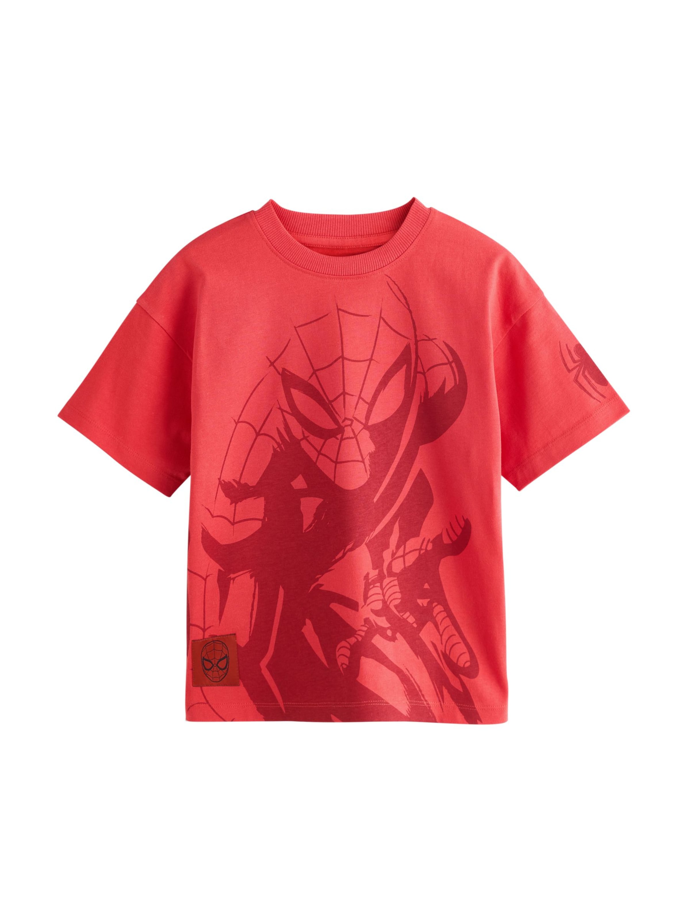 Next Футболка 'Marvel Superhero' в Красный: спереди