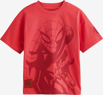 Next Футболка 'Marvel Superhero' в Красный: спереди