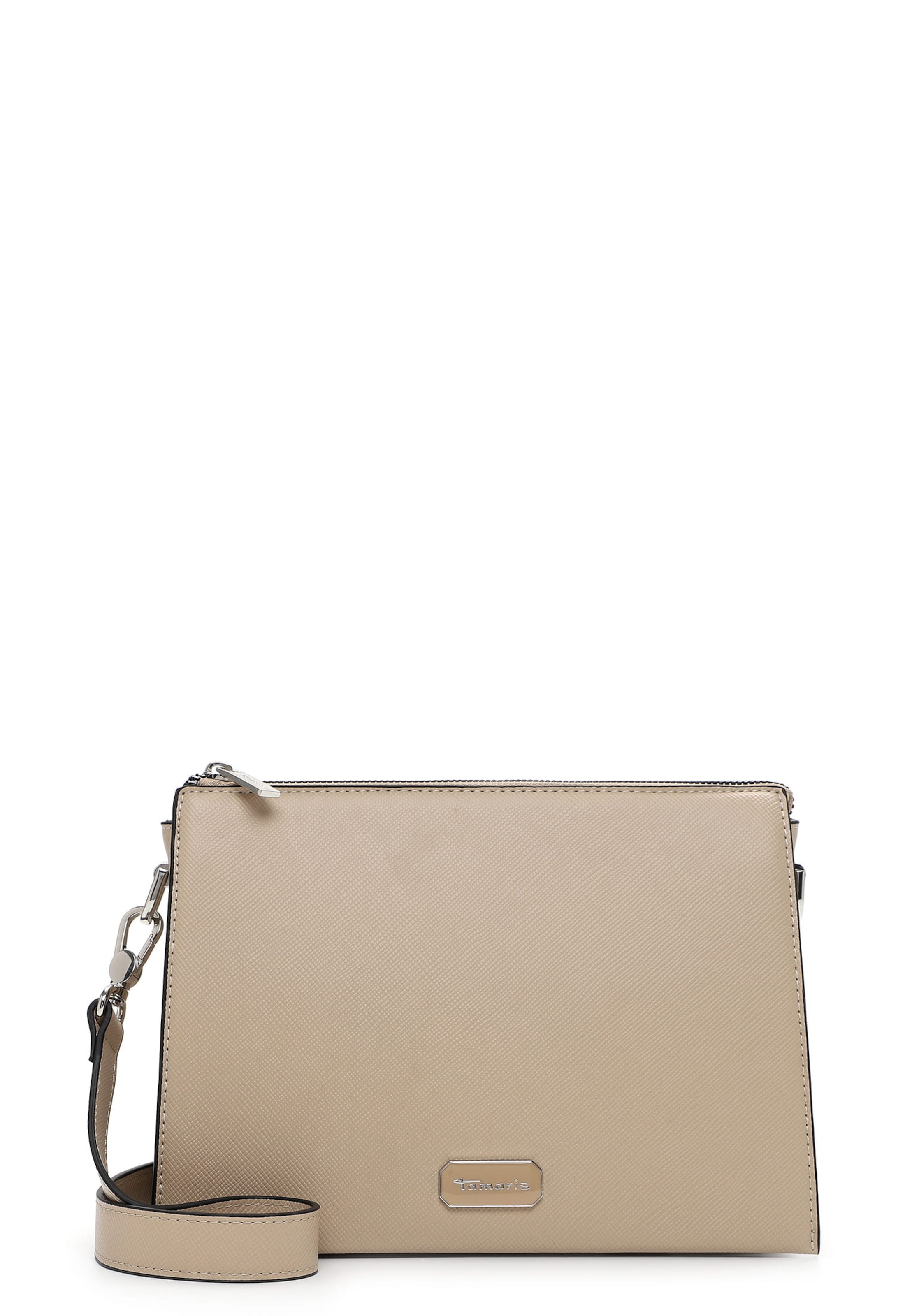 Tamaris Чанта с презрамки 'Faiza' в бежово: отпред