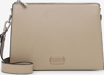 Tamaris Olkalaukku 'Faiza' värissä beige: etupuoli