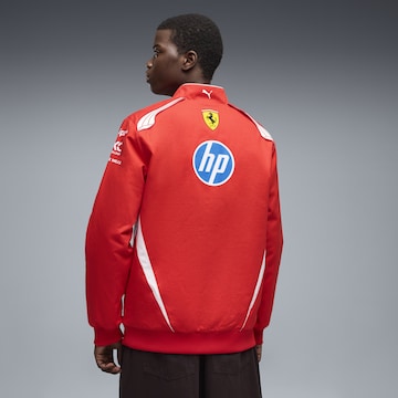 PUMA Jacke 'Scuderia Ferrari HP Replica' in Rot