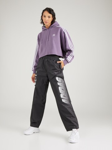 ADIDAS ORIGINALS Sweter sportowy 'Adicolor Classics' w kolorze fioletowy