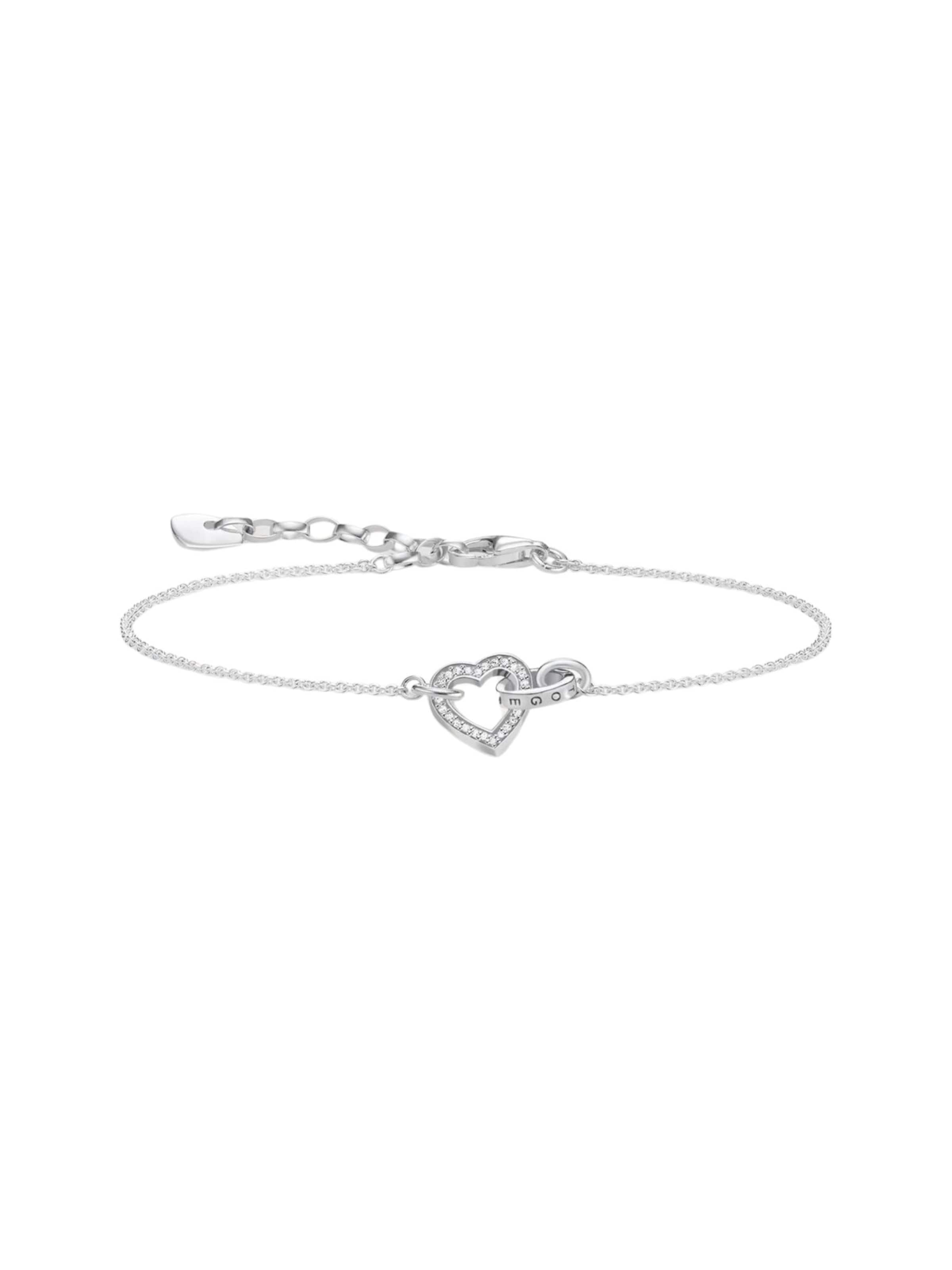 Bracelet 'Together' Thomas Sabo en argent : devant
