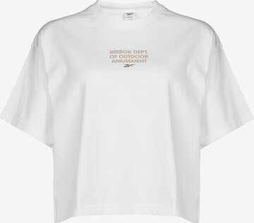 Reebok T-Shirt in Weiß: predná strana