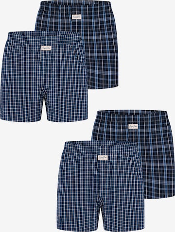 Sugar Pine Boxer ' Mix Karos ' in Mischfarben: Vorderseite