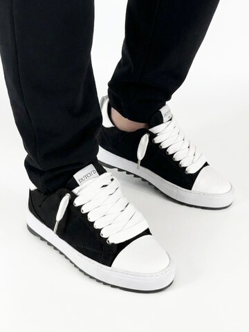 Dutch'D Sneakers laag 'Charm' in Zwart