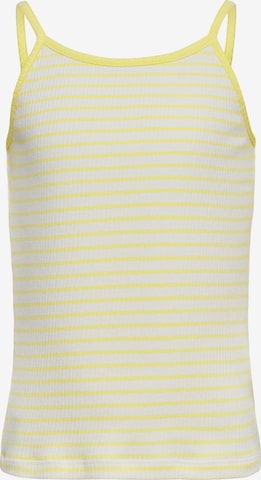 KIDS ONLY - Top 'Gila' em amarelo: frente