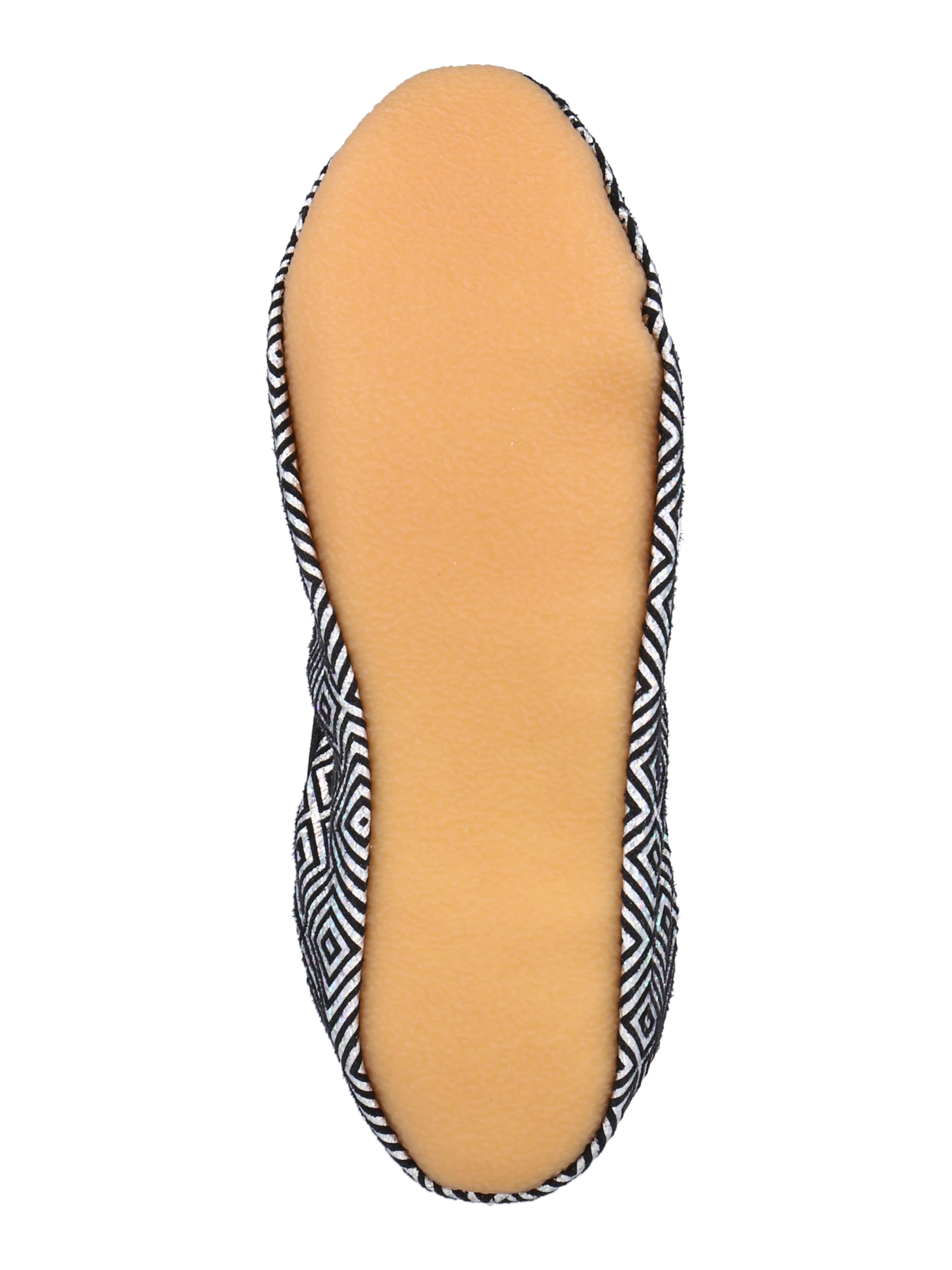 BECK Полуботинки 'Silver Star' в Черный