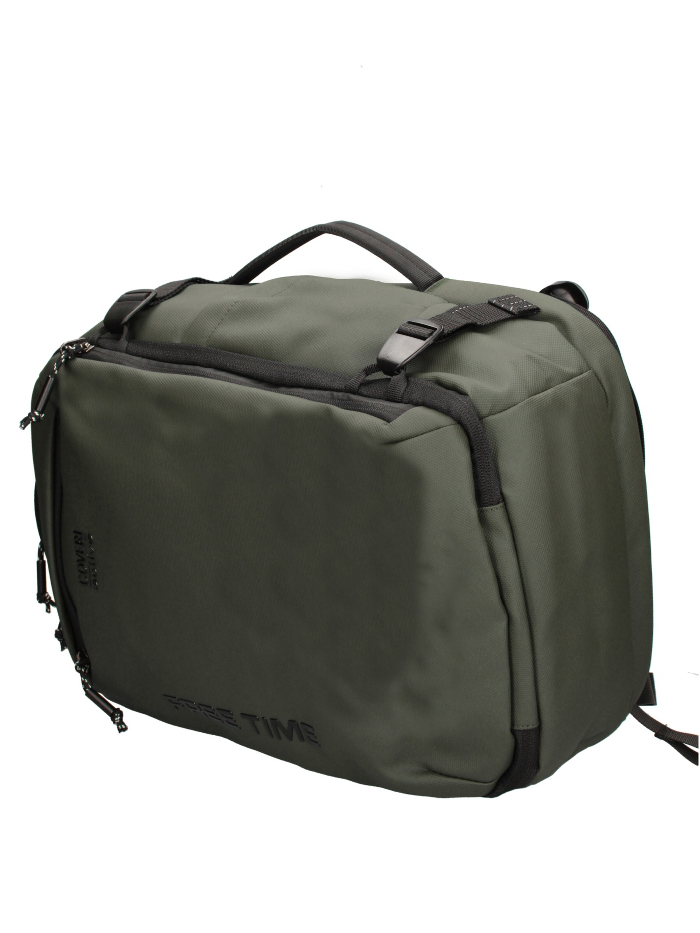 Zaino 'Zaino Coveri Active Poliestere 100% - Unisex Casual con Zip' di Coveri Collection in verde