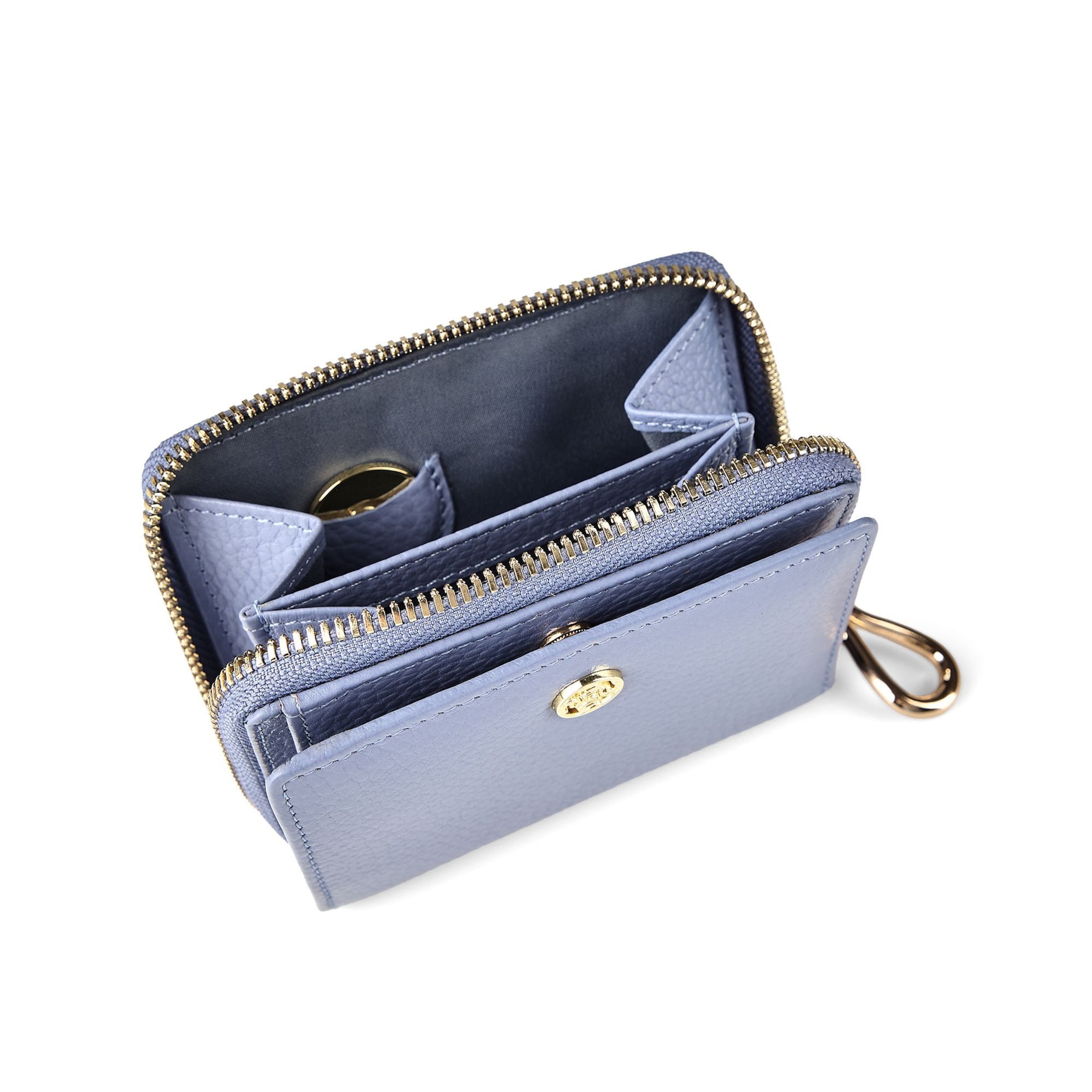 Esquire Portemonnee 'Alexandria' in Blauw