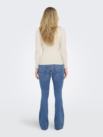 Only Maternity Shirt 'OLMLeslie' in Grijs