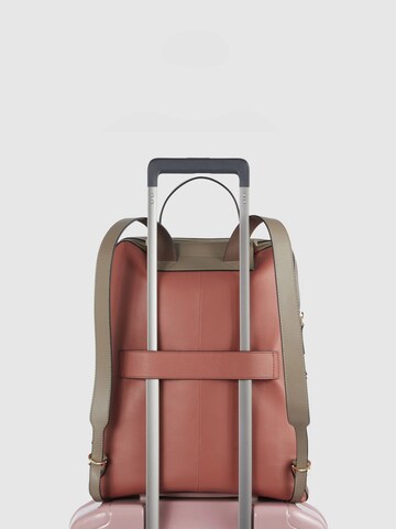 Sac à dos Piquadro en orange