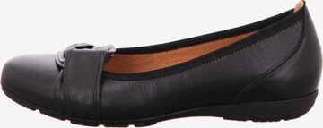 GABOR Ballet Flats in Black