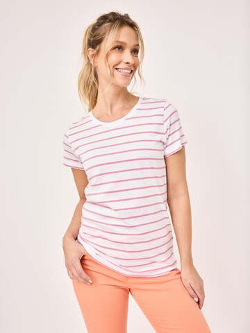 PADDOCKS Shirt in Weiß: Vorderseite