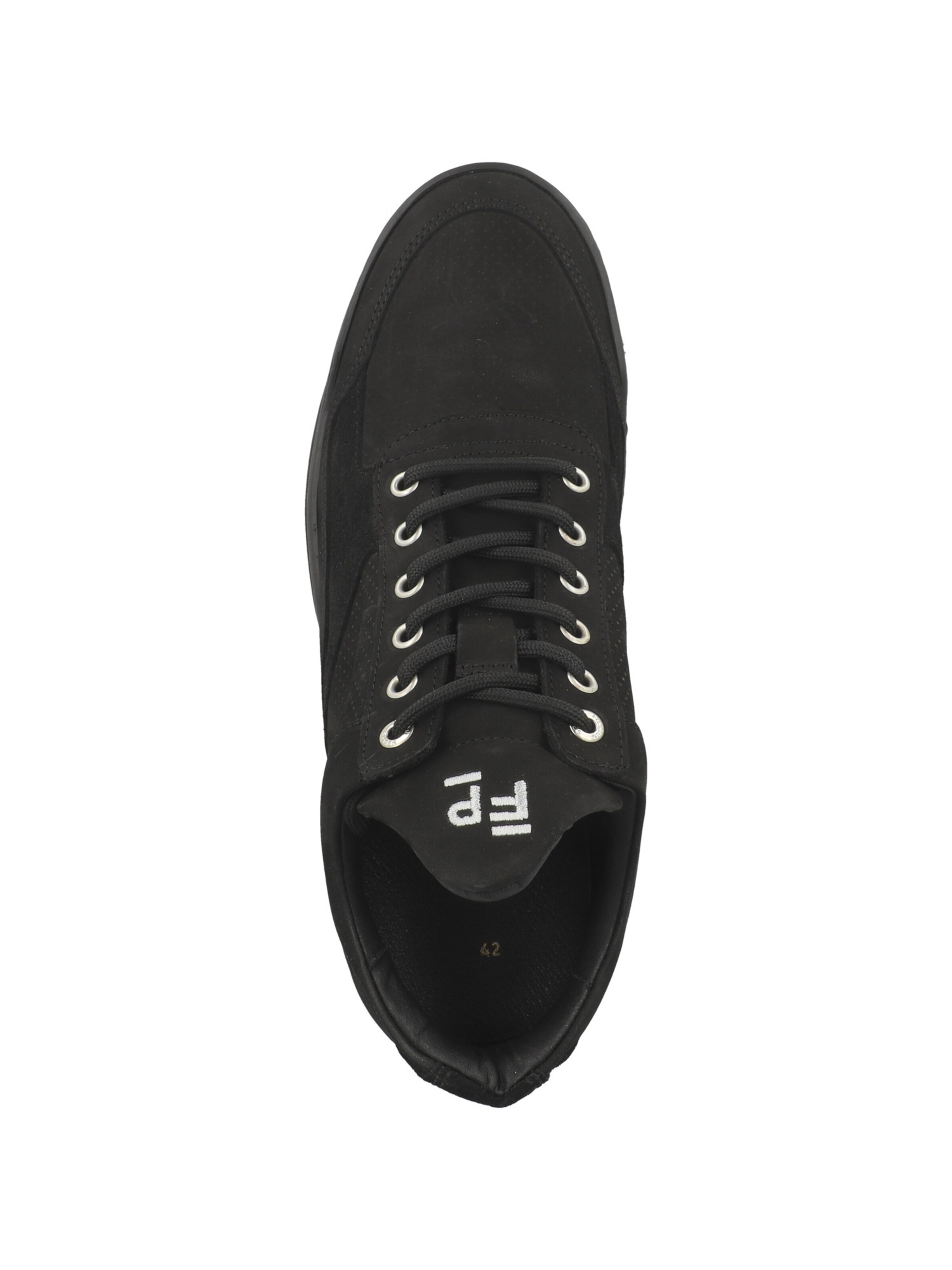 Sneaker bassa 'Ghost Panel' di Filling Pieces in nero