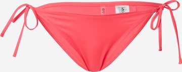 Pantaloncini per bikini di GUESS in rosa: frontale