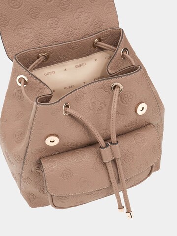 GUESS Backpack 'Cresidia' in Beige