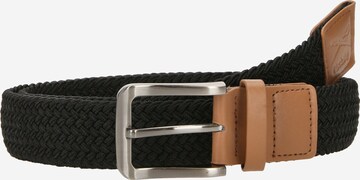 Iriedaily Belt 'Variation' in Black: front