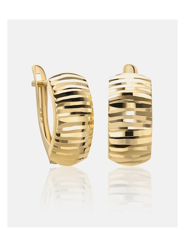 Boucles d'oreilles 'Ohrringe aus 585 Gelbgold' DIAMANT LETERNEL en or