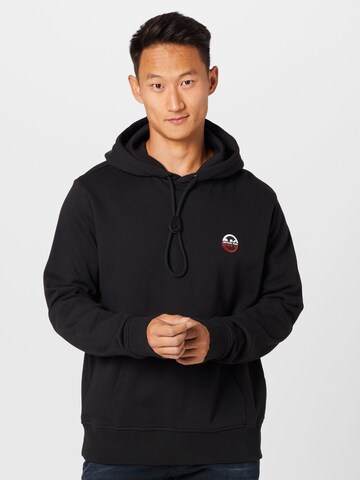 Michael Kors Sweatshirt 'VICTORY' in Black: front