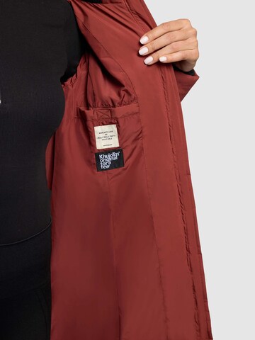 khujo Wintermantel 'Aribay4 Light-YM' in Rood