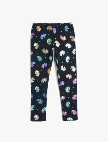 Koton Skinny Leggings in Blau: Vorderseite