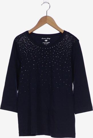 Christian Berg Top & Shirt in M in Blue: front