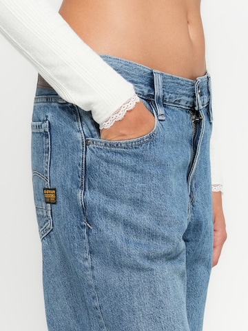 G-STAR Wide Leg Jeans 'Judee' i blå