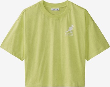 T-shirt Marc O'Polo DENIM en vert : devant