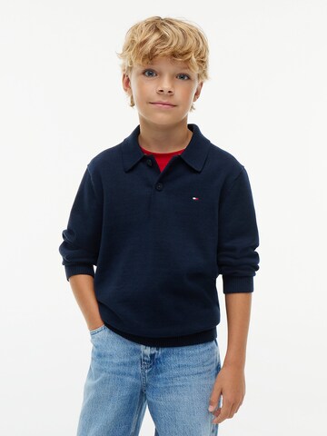 Pull-over 'Essential' TOMMY HILFIGER en bleu : devant
