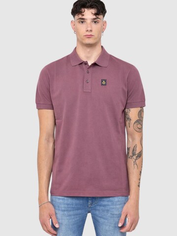 Refrigiwear - Camiseta 'KURT POLO' en rojo
