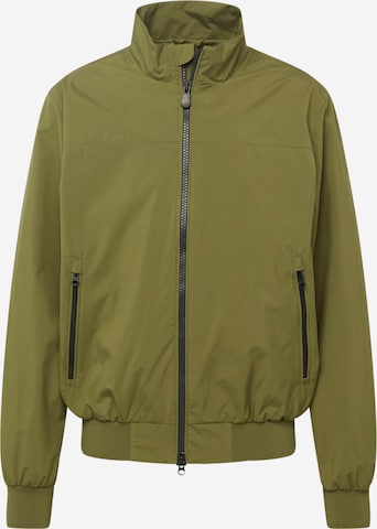 Veste mi-saison 'FINLAY' SAVE THE DUCK en vert : devant