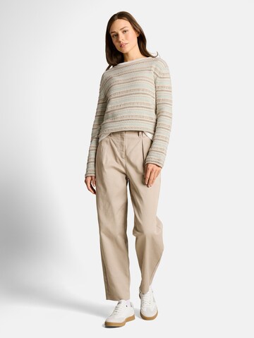 TOM TAILOR Sweater in Beige