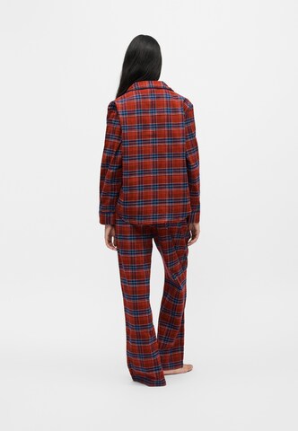 TOMMY HILFIGER Pidžaama 'Essential', värv punane