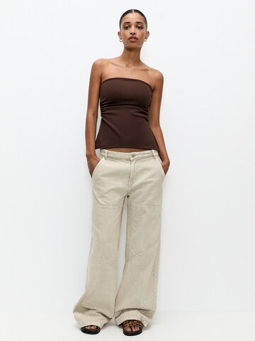 Pull&Bear Top in Brown