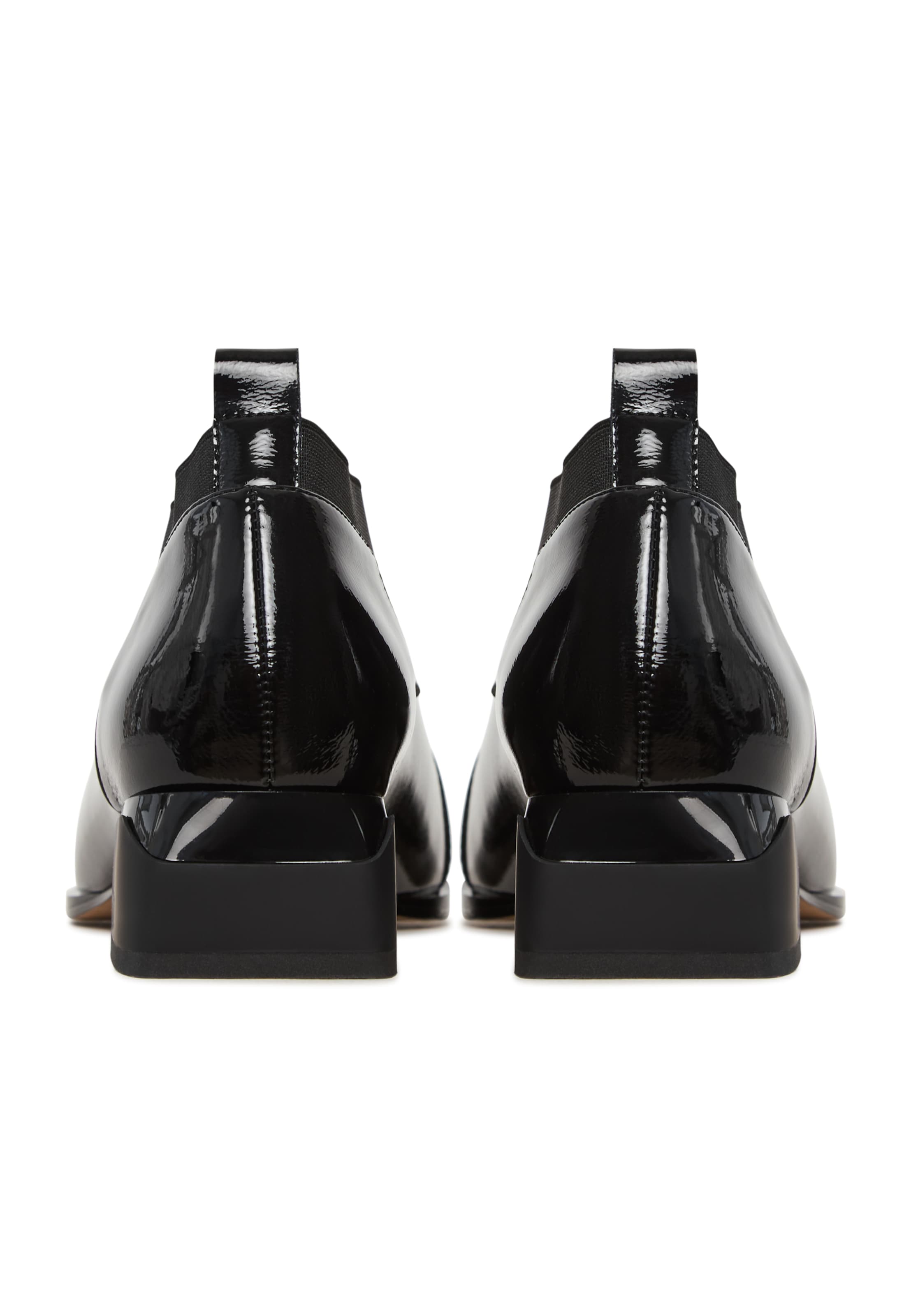 CESARE GASPARI Slipper in Schwarz