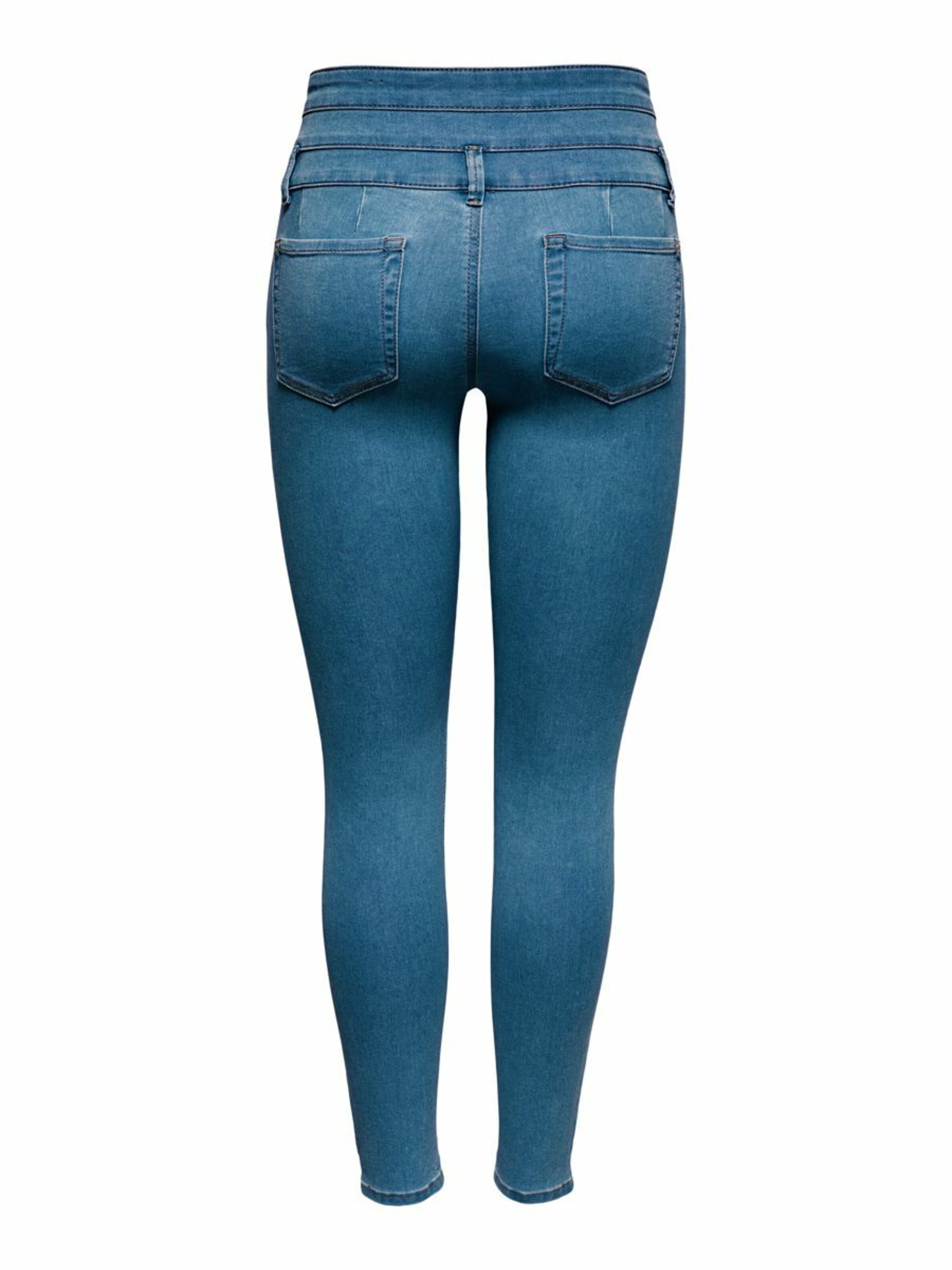 Only Petite Jeans Royal in Blau 