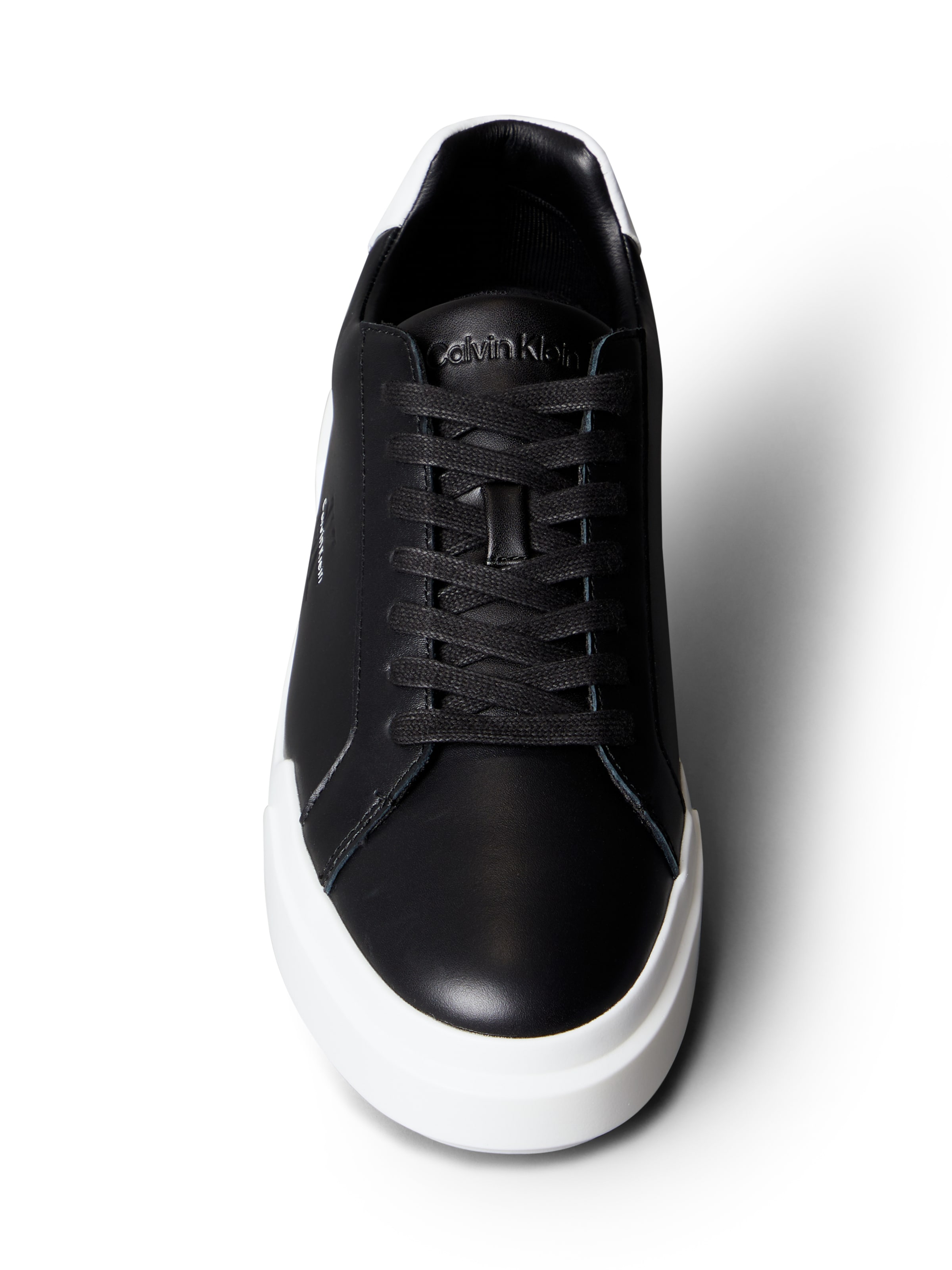 Calvin Klein Низкие кроссовки в Черный